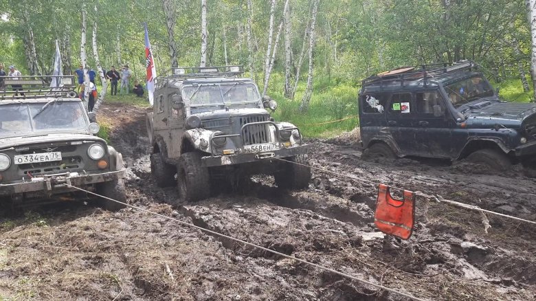 Газ 69 внедорожник