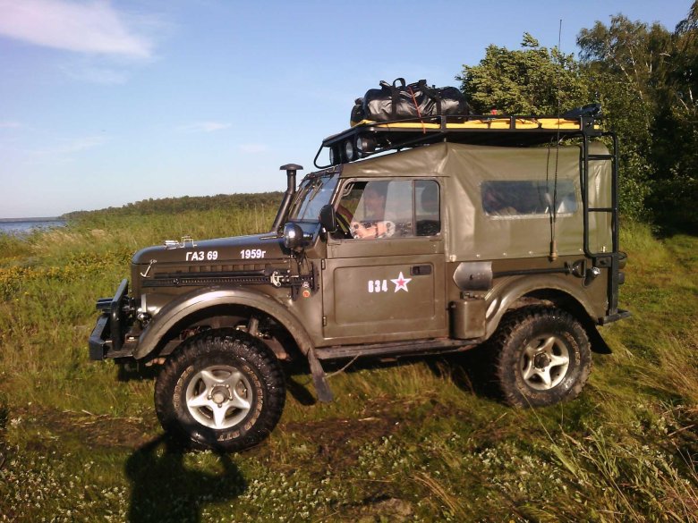 Газ 69 внедорожник тюнинг