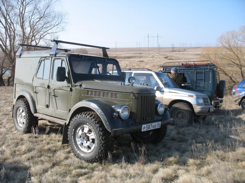 Газ 69 железный