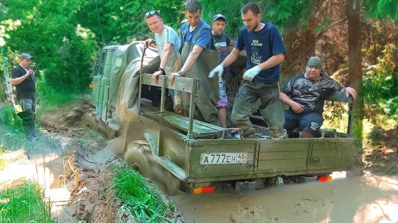 Газ 66 офф роуд