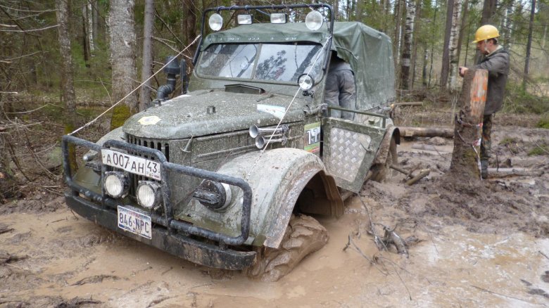 Газ 69 off road