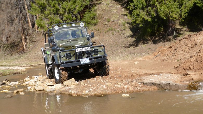 Газ 69 на фбел 160м