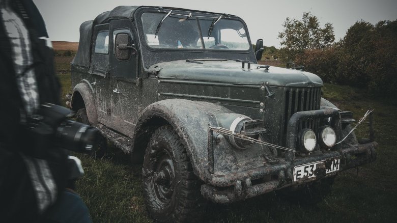 Автомобиль газ 69