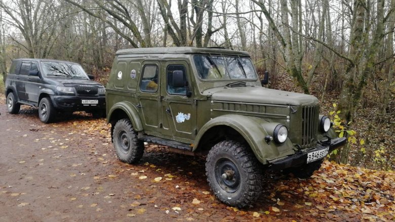 Газ 69 козел