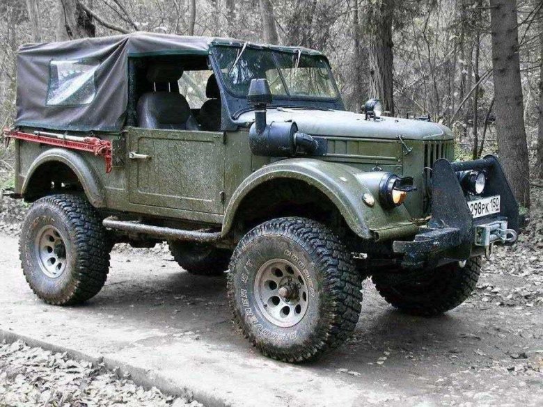 Газ 69 тюнинг для бездорожья