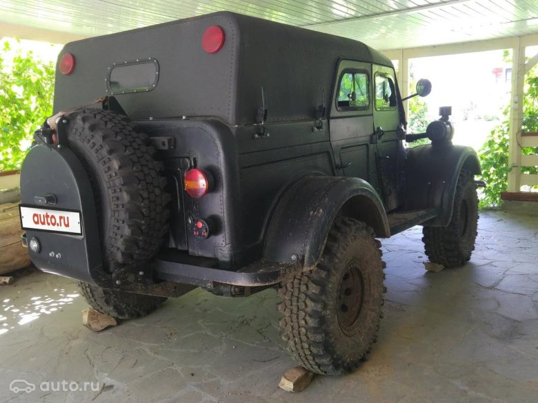 Тюнингованный газ 69