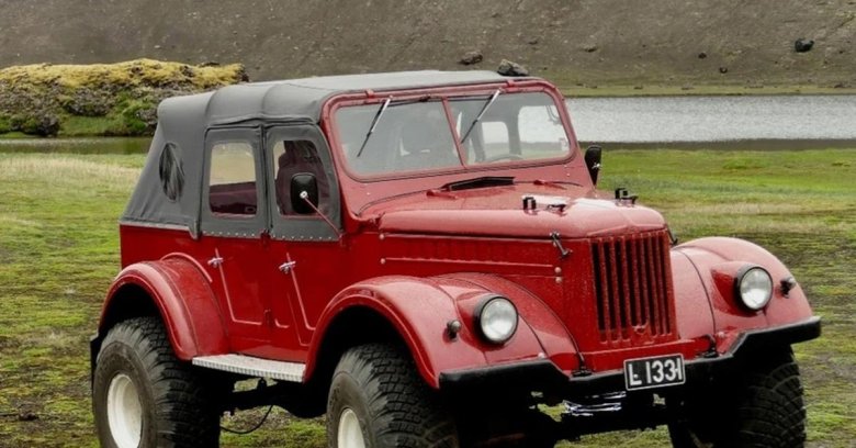 Газ 69 внедорожник