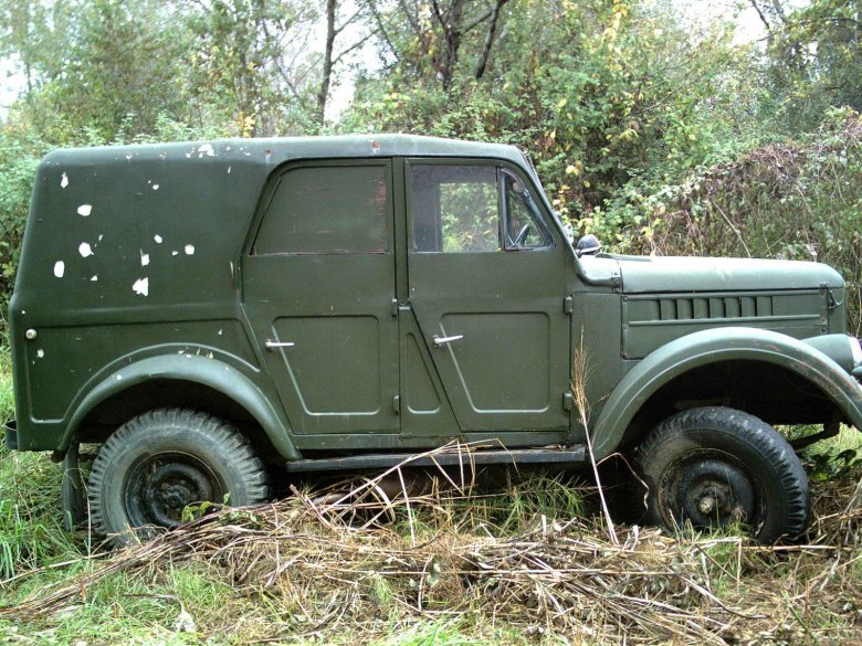 Автомобиль газ 69