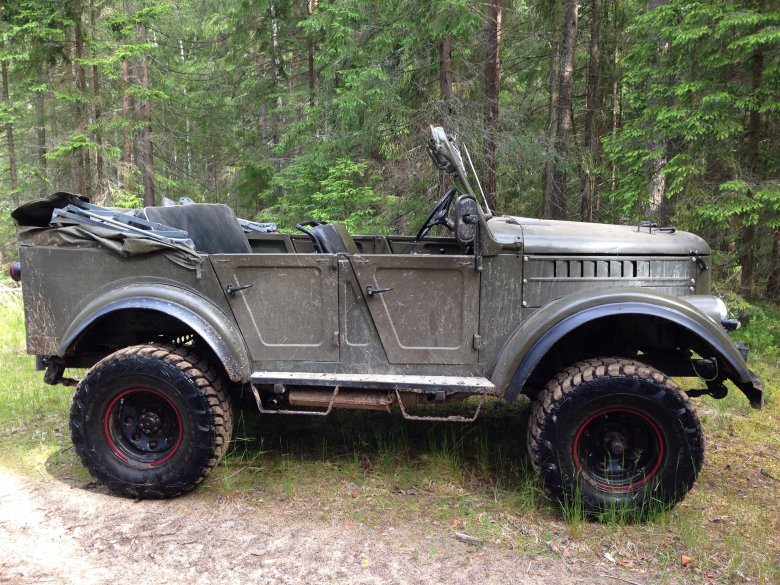 Газ 69 автомобиль