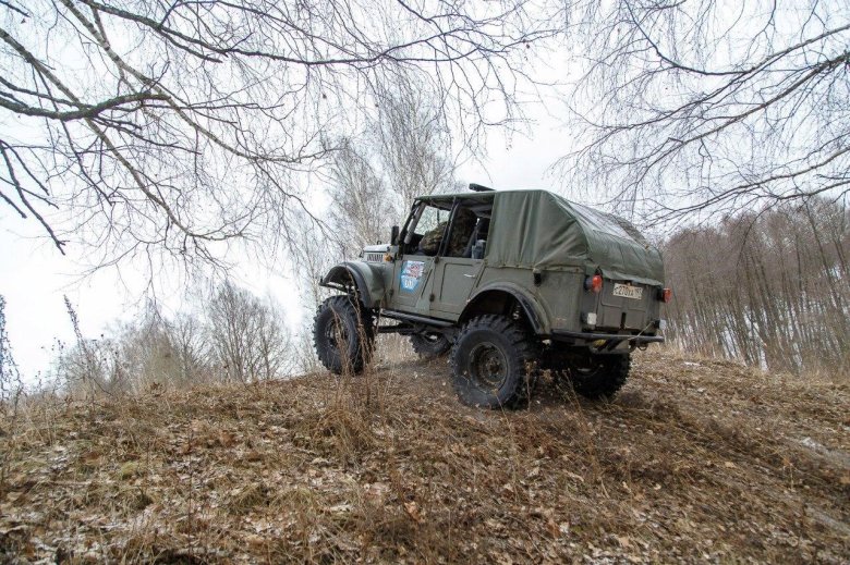 Газ 69 для бездорожья