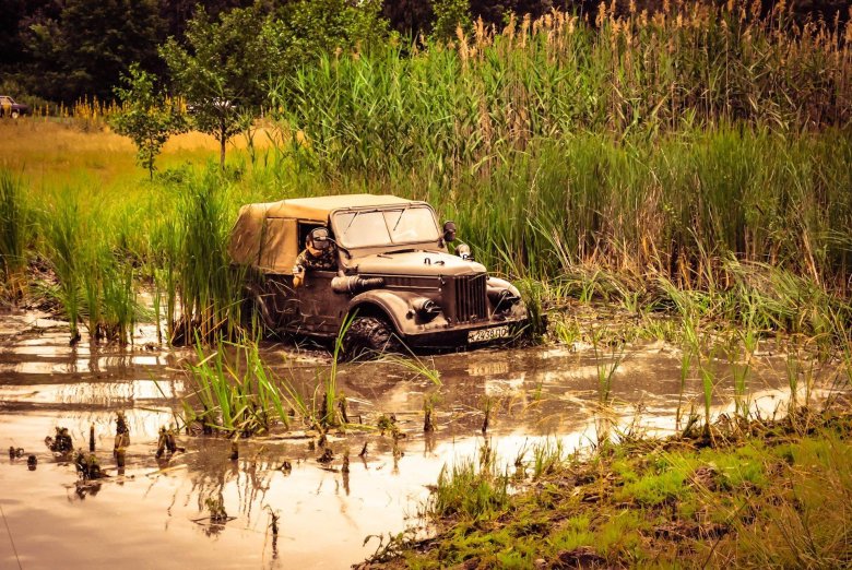 Газ 69 для бездорожья