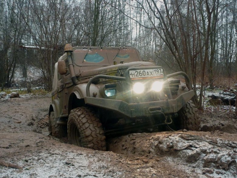 Газ 69 тюнинг для бездорожья