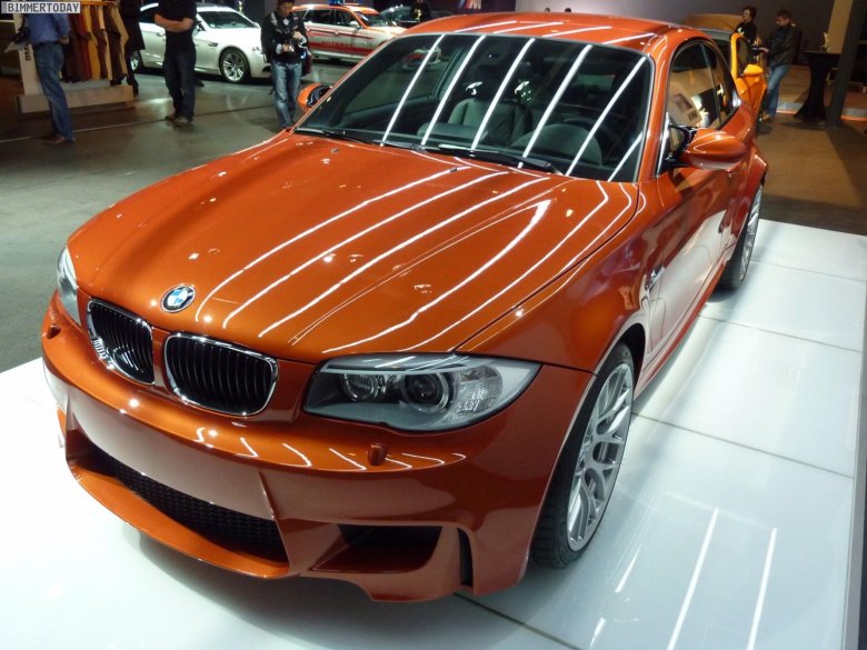 Bmw 1 series m coupe