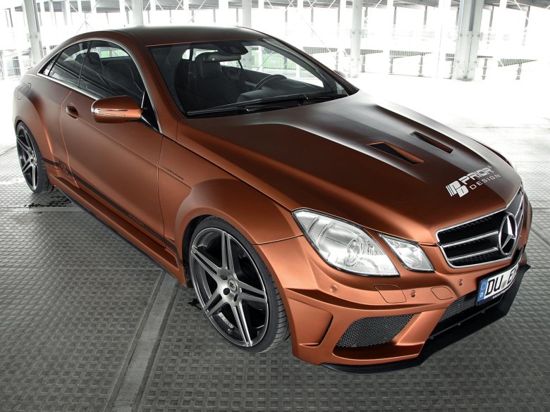 Mercedes benz e class coupe