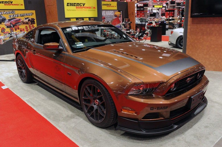 Ford mustang 2012