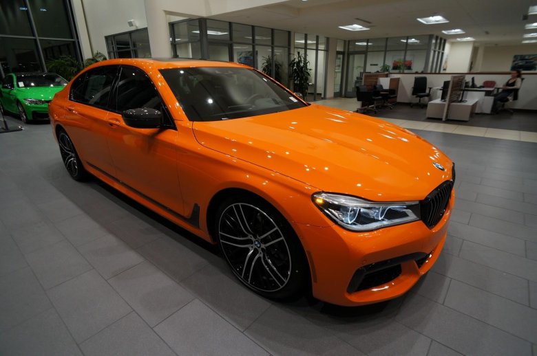 Bmw 3 orange g20