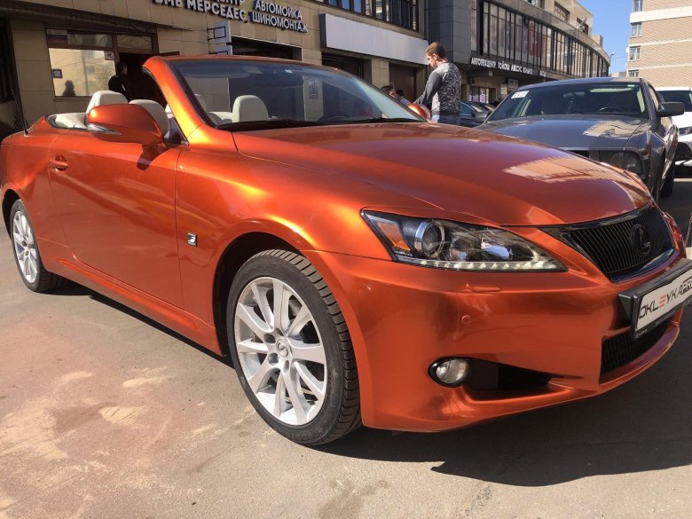 Лексус кабриолет