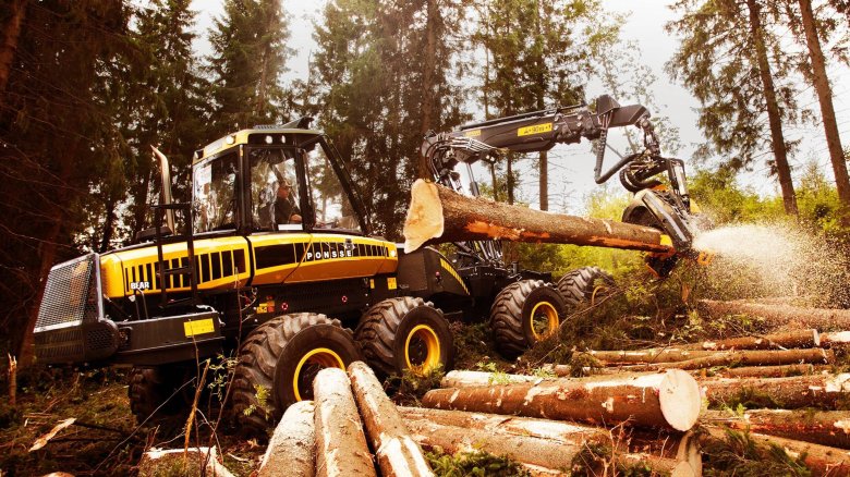 Форвардер ponsse elephant 8w