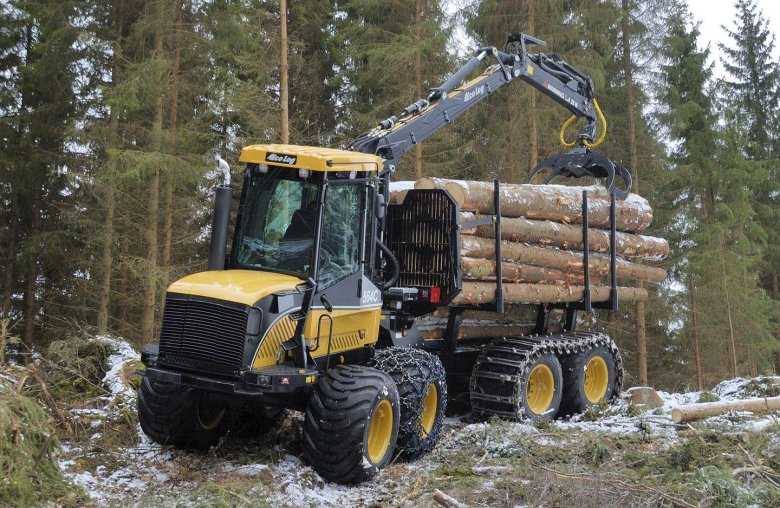 Лесозаготовительная техника
