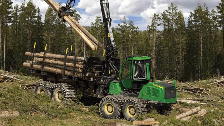 Форвардер john deere