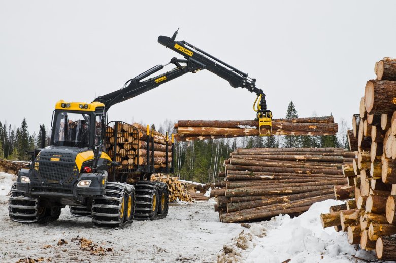 Лесозаготовительная машина