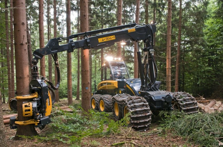 Харвестер понссе