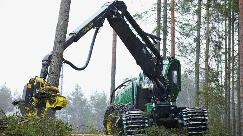 Харвестер john deere 1470g
