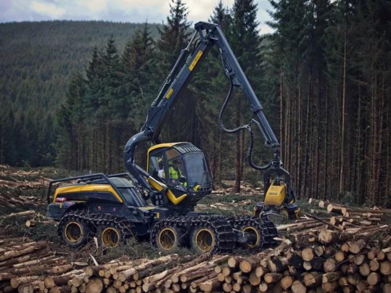 Харвестер понссе скорпион