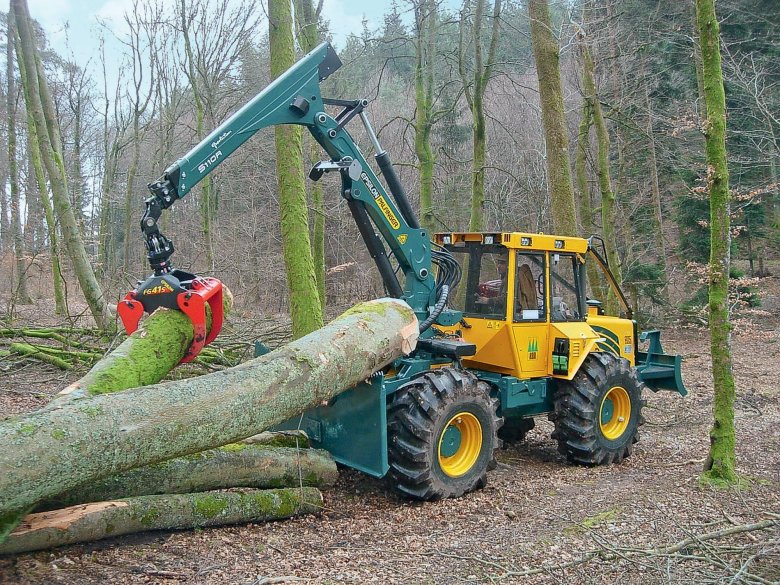Харвестер амкодор