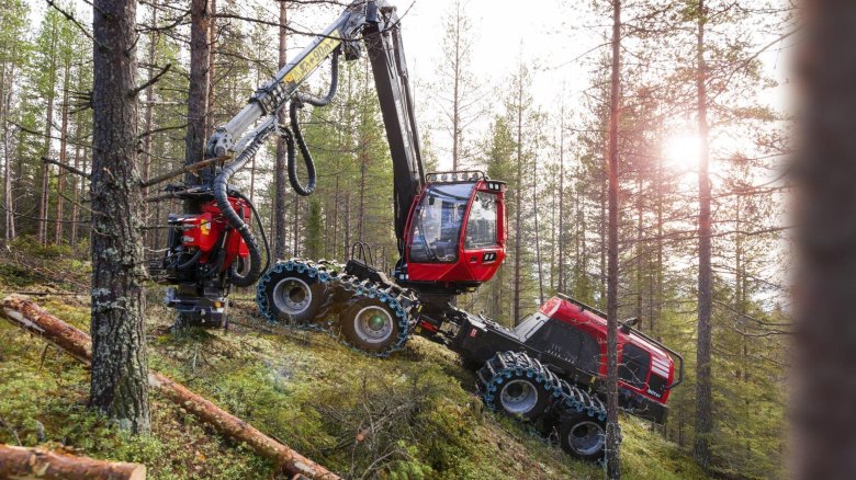 Харвестер komatsu 901xc