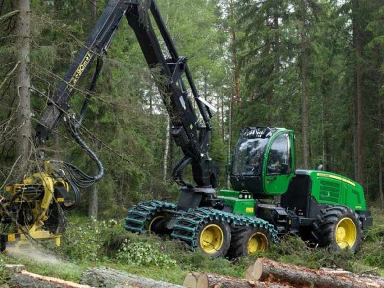 Харвестер john deere