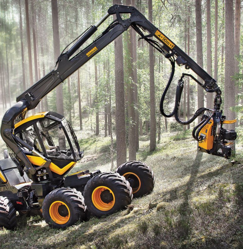 Харвестер понссе