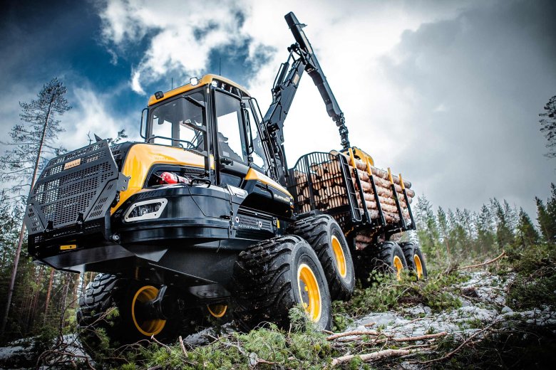 Понсе форвардер элефант