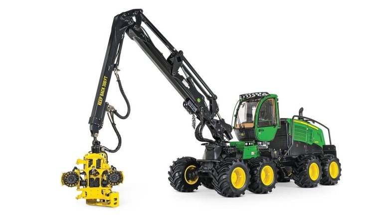 Харвестер jd 1270g