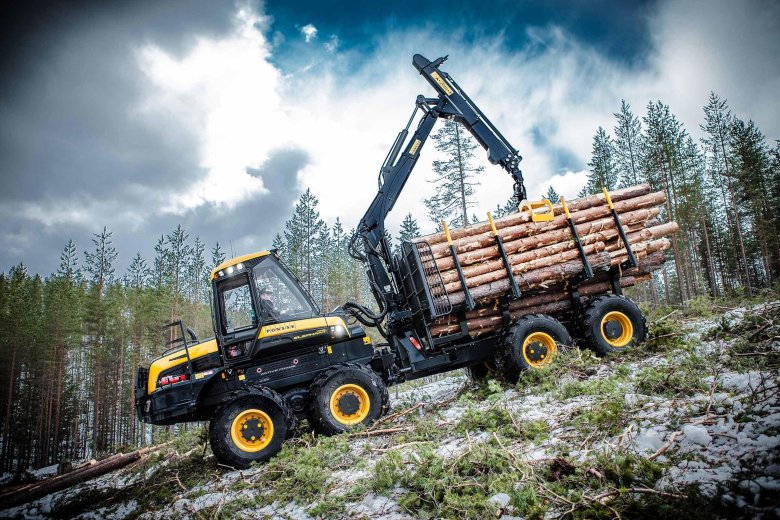 Форвардер ponsse elephant