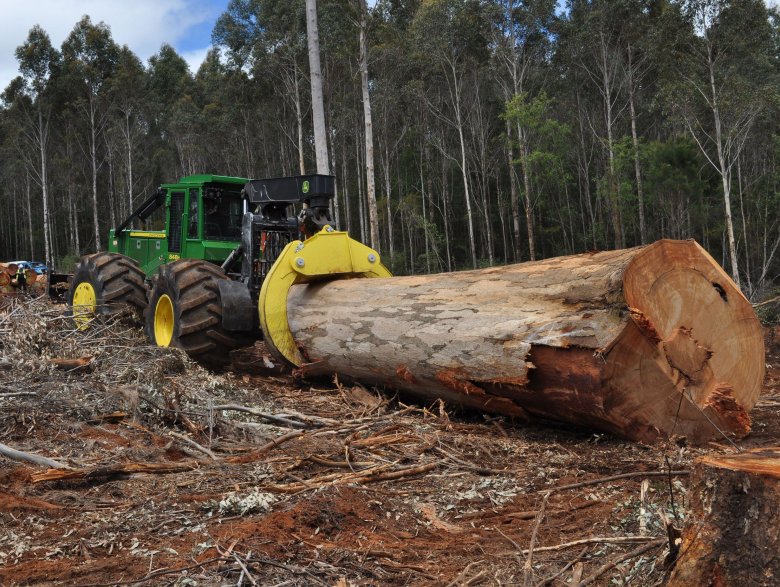 John deere трелевочник