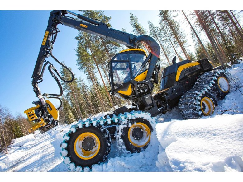 Харвестер ponsse scorpion king