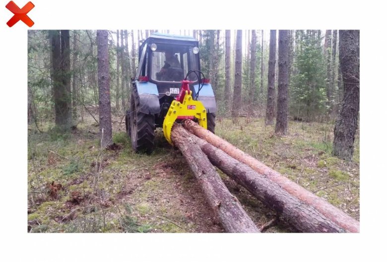 Трактор мтз 82 трелевка леса