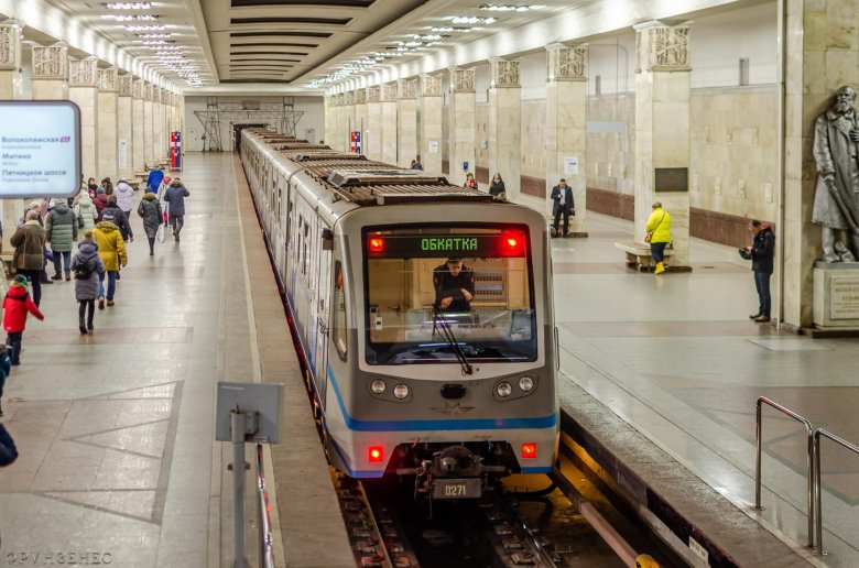 81-740 русич на станции партизанская