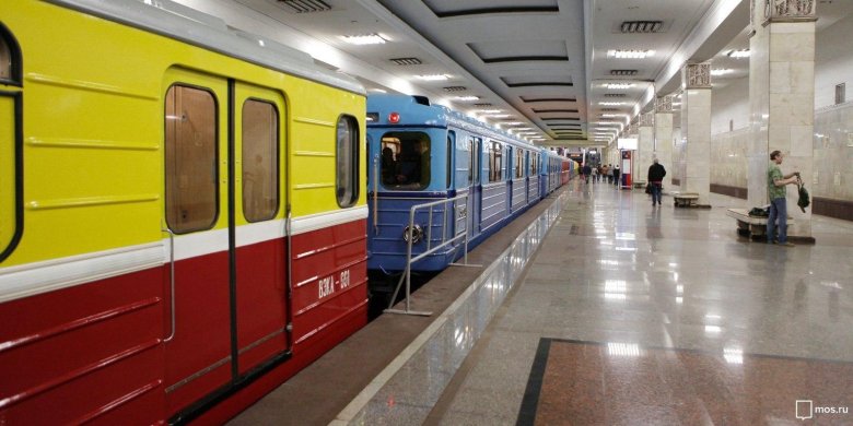 Станция метро партизанская