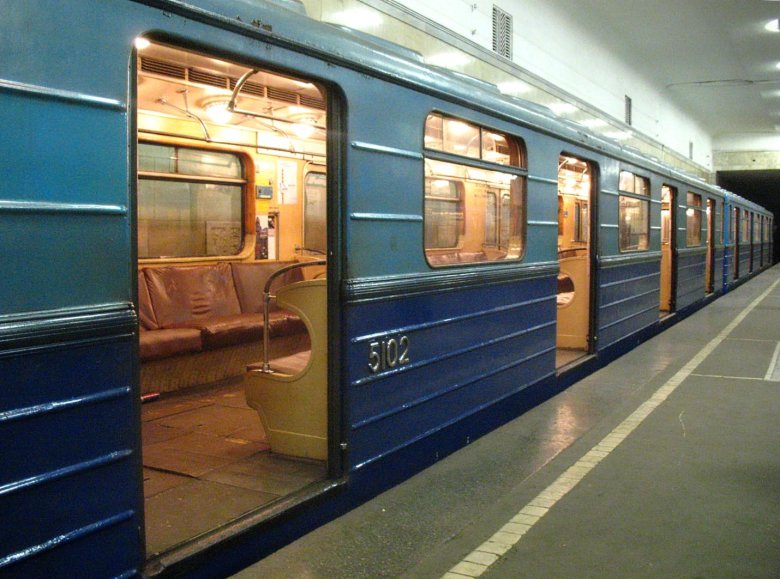 Вагоны метро санкт петербурга