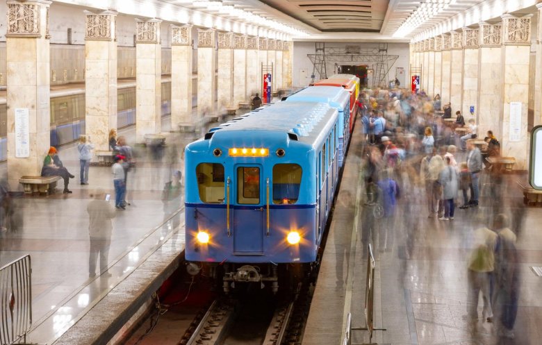 Парад поездов московского метро 2022