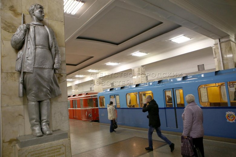 Партизанская станция метро москва