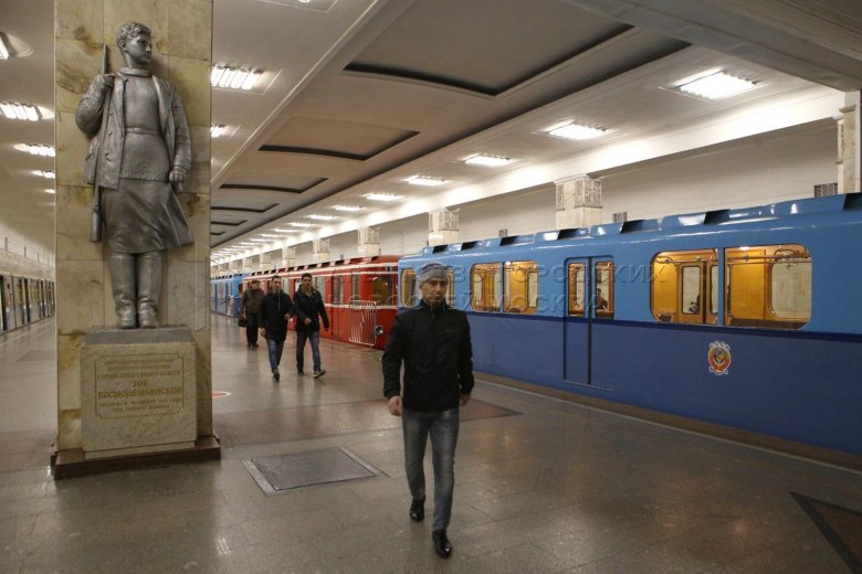 Вагоны метро в москве