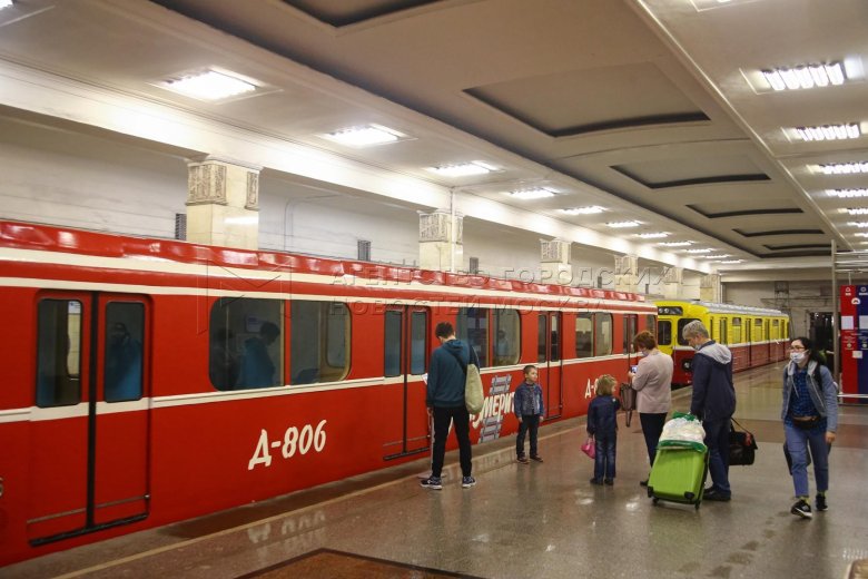 Вагоны московского метро