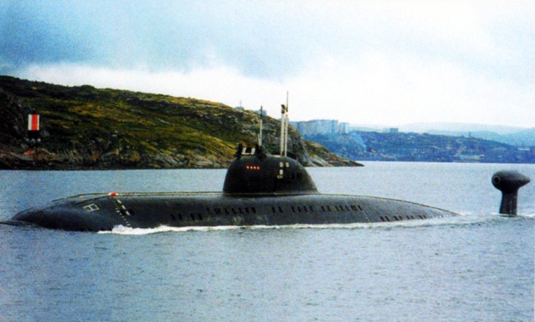 Подводная лодка 671ртмк