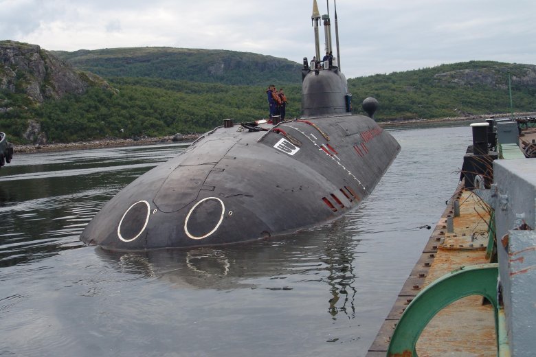 Подводная лодка российская
