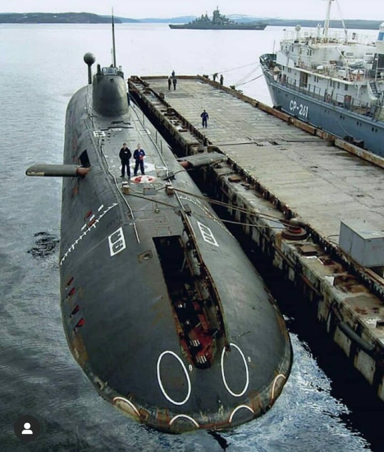 Российская атомная подводная лодка