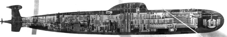 Подводная лодка к-19 проект 658
