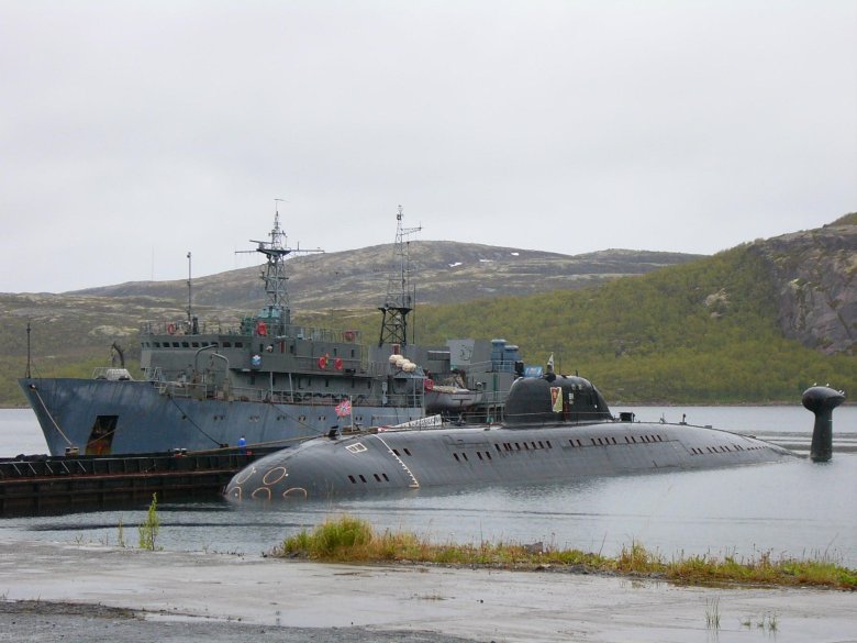 Подводная лодка 671 ртмк